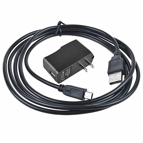 J-ZMQER 5V 2A 10W Power Charger + USB Cord Compatible with Leapfrog Leappad Ultra XDi #33200#33300 Tablet