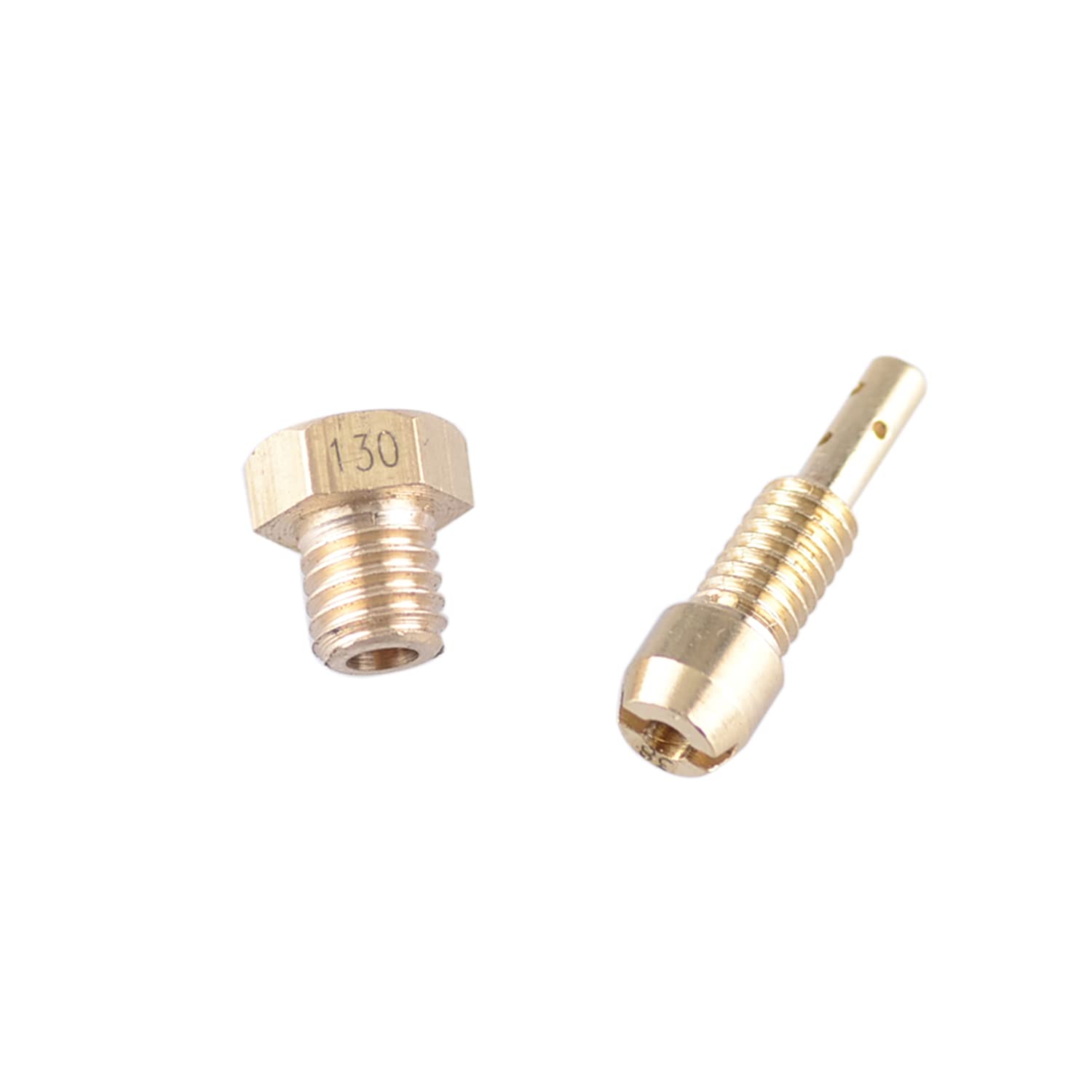 Amazon.com: Mallofusa Carburetor Main Jet # 130 and Pilot Jet # 38