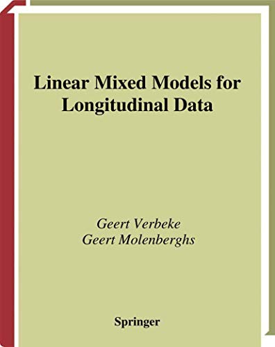 Linear Mixed Models for Longitudinal Data (Springer Series in Statistics)