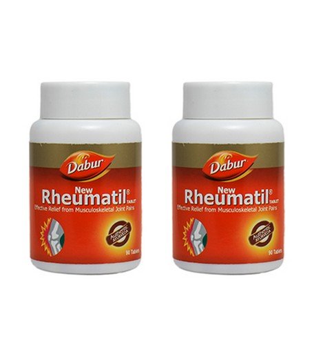 Dabur Rheumatil Tablets - 90 Tablets (Pack of 2)