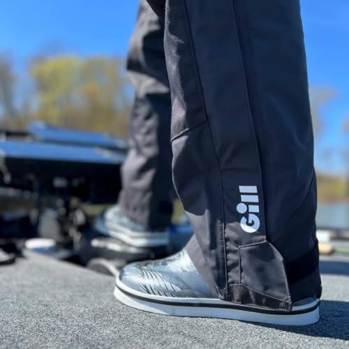 Image of Gill Mens Hydro High-Performance Mid-Length Fishing, Deck, Rain Boot - Waterproof Insulated