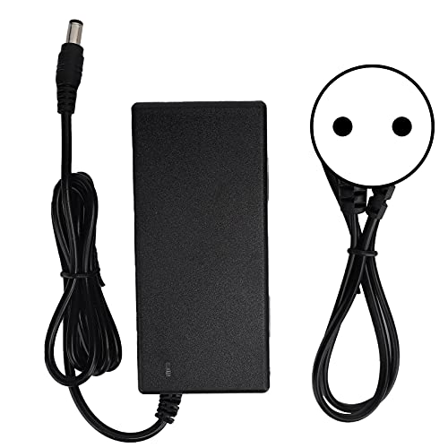 Oplader Voedingsadapter, 5,5 mm Batterij Opladeradapter 42V 2A Stroomadapter AC 100-240V 50/60Hz voor 36V lithium… - Image 3