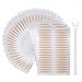 800 PCS Skin Color Lace Mesh Olive Type Makeup Eyelid Paste Beauty Big Eye Decoration Natural Invisible Seamless Waterproof Sticky Lasting Eyelid Sticker