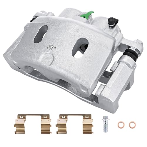 Image of Betthand Front Right Brake Caliper Replacement for 2008-2018 Chevy Silverado 1500, 2008-2020 Suburban Tahoe, 2008-2018 GMC Sierra 1500, 2008-2019 Yukon: 18B4918A, FRC12031, 4.3L 4.8L 5.3L 6L 6.2L