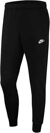 NIKE(ナイキ) スウェットパンツ クラブジョガー ジョガーパンツ スポーツ トレーニング ロングパンツ 長ズボン (ブラック, S) [並行輸入品]