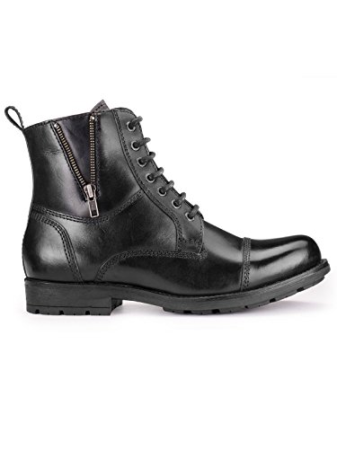Image of TEAKWOOD LEATHERS Men Chelsea Mid Top Boots Perfect for Casual, Parties & Special Occasions Comfort, Durable Genuine Leather Boot Shoes | SH MJ 31 P