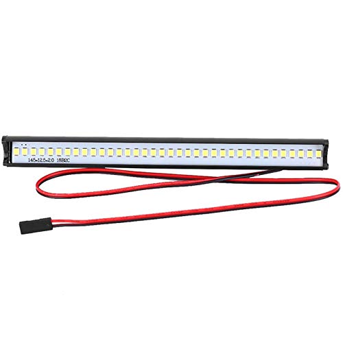 Barre LED RC Drfeify avec travail fin pour toit de voiture 1/10