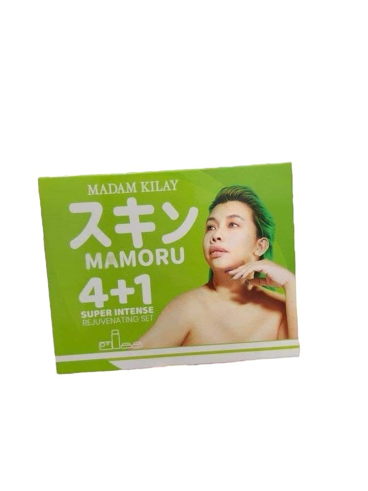 MAMORU 4+1 REJUVINATING SET, Green MAMORU 4+1 REJUVINATING SET, Green