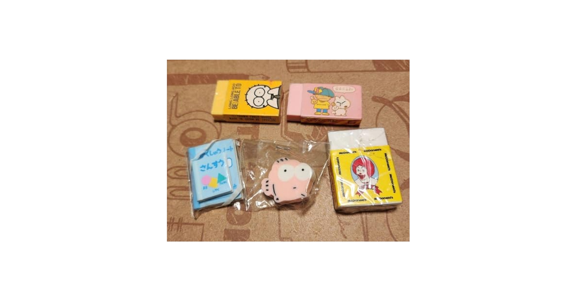 昭和レトロ おもしろ消しゴム マッチとタバコ 昭和レトロ おもしろ消しゴム マッチとタバコ - メルカリ