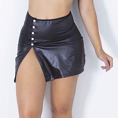 Fantasia Erótica Secretária com Top Strappy Cirrê Preto - GV371