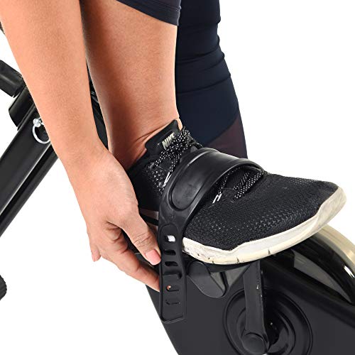 Exerpeutic Bluetooth Smart Foldable Bike with Resistance Bands and Free MyCloudFitness App, Black Folding Bike - Home Fitness Guru Exerpeutic Bluetooth Smart Foldable Bike with Resistance Bands and Free MyCloudFitness App, Black Folding Bike - Image 24