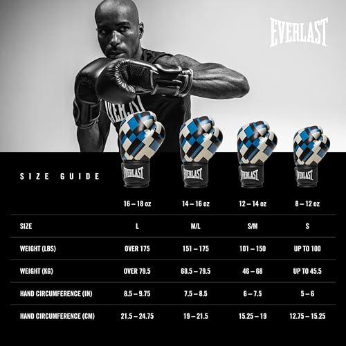 Image of Everlast Camo Spark Boxing Gloves