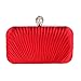 HOBIRD Evening Bag Women's Clutch Female Pearl Evening Bag Handbag for Bride Purse Shoulder Bags