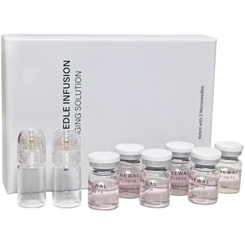 Micro Infusion System For Face MicroInfusion for Face Mirco Facial System With Serum 2-Month-Supply