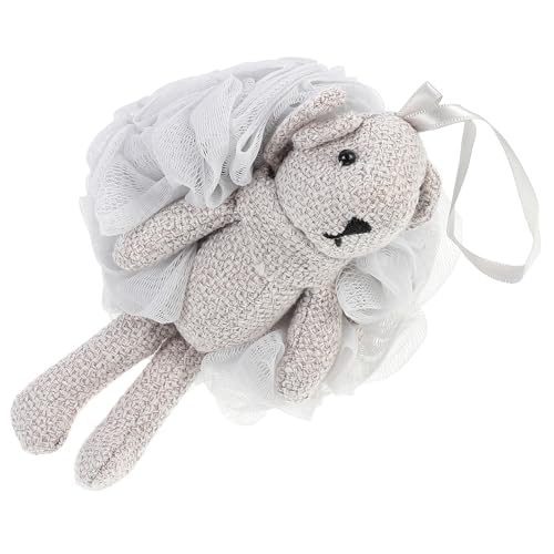 DRESSOOS Esponja de Ducha de Malla Forma de Animal Resistente y Suave para Baño Relajante Hogar y Hoteles Regalo para Amigos