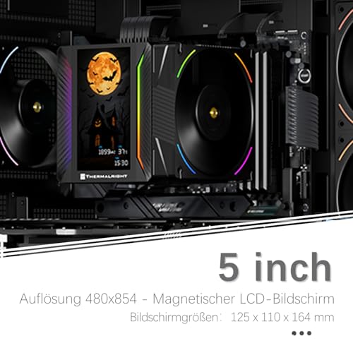 Refroidisseur CPU Thermalright Peerless Assassin 120 Vision MAX contre la surchauffe