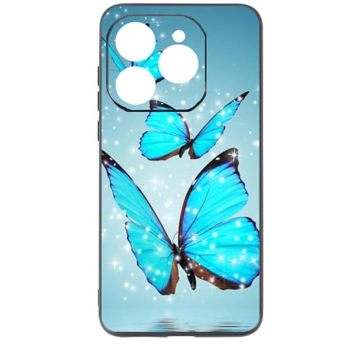 Auotu Hülle Mit Kamera Schutz Soft TPU Silikon Hülle Etui Tasche Cover für OUKITEL C50 5G Smartphone (Mode 7)