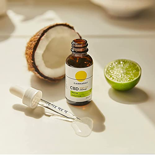 Cannaray CBD Oil Drops – Bright Days, 500mg, Zesty Citrus | High Strength CBD (10ml) Supporting Your Daily Balance | Reduce Stress - Image 8