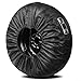 Car For Spare Tire Cover 13-23 Inch, Adjustable Dustproof and Waterproof Storage Bag for SUV Business Car Van, For Durable 190T/210T Polyester Tote with Handle, Fitment for 13