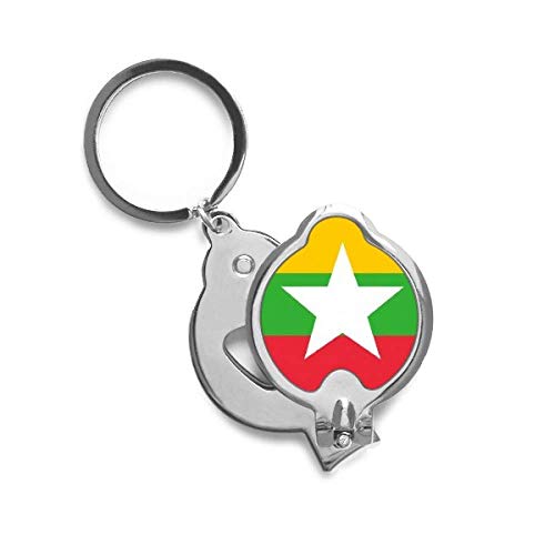 Coupe-ongles Myanmar un cadeau original sur le thème de l'Asie pour vos proches