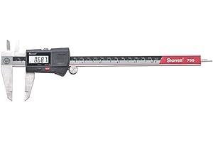 Starrett 125th Anniversary Stainless Steel Electronic Slide Caliper