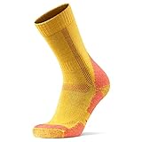 DÄNISCHES DESIGN – IN EUROPA HERGESTELLT: Unser Danish Endurance-Designteam entwickelt die Merino Wandersocken in Kopenhagen, Dänemark. Die Produktion befindet sich in Portugal, wo wir für faire Arbeitsbedingungen sorgen. Außerdem ist die von uns verwendete Merinowolle tierfreundlich und Mulesing-frei