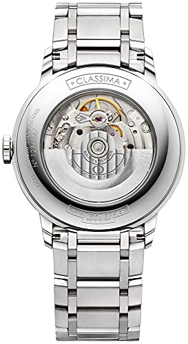 Baume et Mercier Classima Automatic Silver Dial Men's Watch 103742