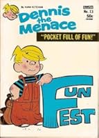 Dennis the Menace Pocket Full of Fun - the Sunday Wonder B00FP2U5BC Book Cover