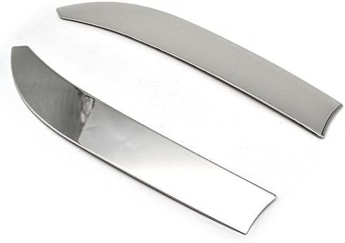 Daxey For Honda HR-V HRV 2014-2018 Chrome Stainless Steel Car Front Bonnet Grille Grill Cover Trim Garnish Strip Sticker