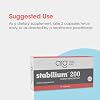 Allergy Research Group Nutricology Stabilium 200 - Natural Sleep Aids for Adults, Stress Relief Supplements, Sleep Support, Fish Oil, Vitamin A, Vitamin B6, Sleeping Pills - 30 Count
