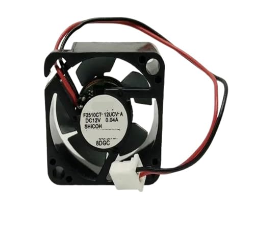 Ventilateur 12V F2510CT-12UCV rafraîchir mini PC de salon et console de jeux rétro