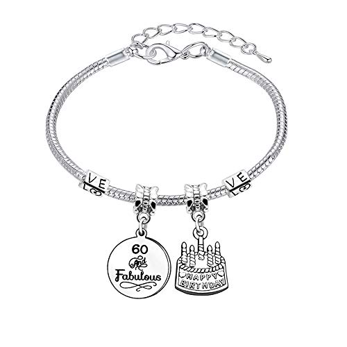 5 migliori 60 anni compleanno donna bracciale - Ottobre 2025
