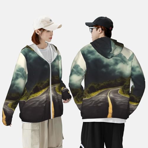 Chaqueta liviana de manga larga para protección solar miniatura 5