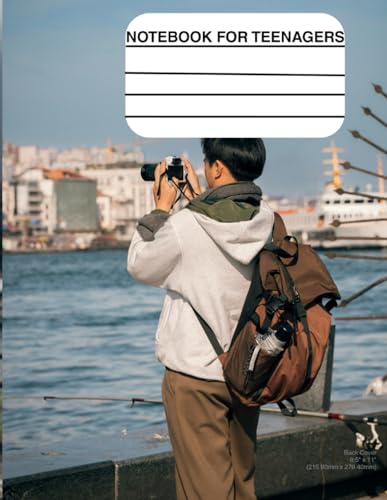 NOTEBOOK FOR TEENAGERS: Your favorite option when it calls for keeping track