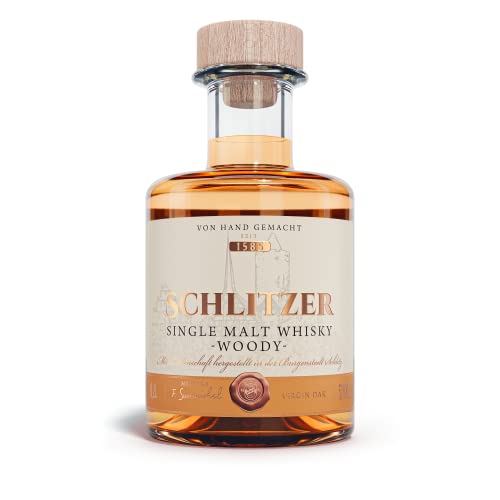 Schlitzer Single Malt Whisky -woody- (1 x 0.2l) Cover