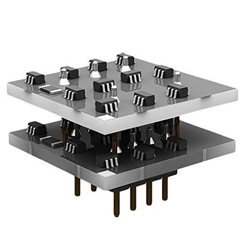 絶版「MUSES03D 」2個セット。2回路化DIP「HD版+通常版」 JFET入力高音質HiFiオペアンプ MUSES03D: 半導体 秋月電子通商