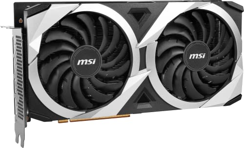 MSI Gaming Radeon RX 6750 XT 192-bit 12GB GDDR6 DP/HDMI Dual Torx 3.0 Fãs FreeSync DirectX 12 VR Ready OC Graphics Card (RX 6750 XT MECH 2X 12G OC) glide