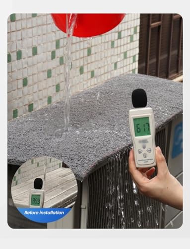 Housse de climatiseur extérieur imperméable contre le soleil et le gel - 3