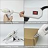 Krightlink Hot Glue Gun Kit with 30 Glue Sticks, Fast Preheating Hot Melt, High Temp for School Crafts DIY Arts and Quick Home Repairs (20w) #2