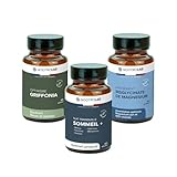 Pack Sommeil & Relaxation – Magnésium Bisglycinate + Griffonia + Sommeil+ – Complément Alimentaire pour Endormissement & Qualité du Sommeil