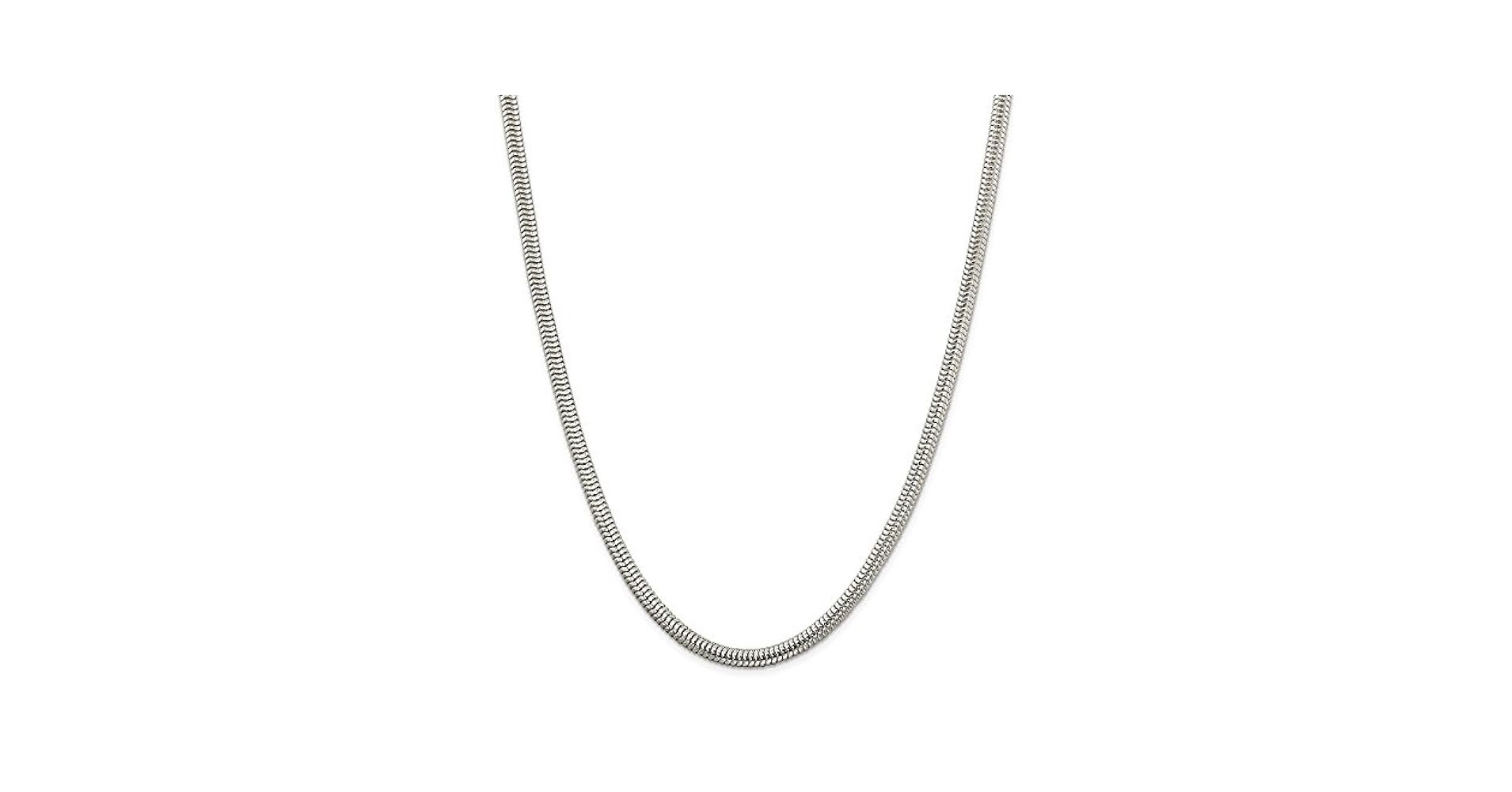 STONEHENgE】DAL〜Silver Snake Chain Necklace SA24C13P STONEHENgE】DAL〜Silver Snake Chain Necklace SA24C13P