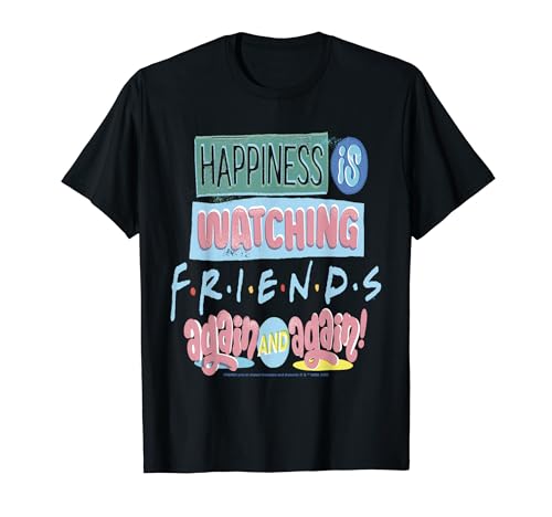 Happiness Is Watching Friends���x�����x���B T�V���c