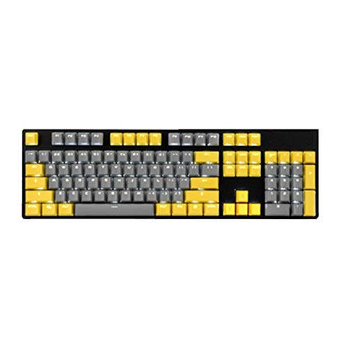Kit de repuesto para teclado, 104 unidades, resistente al desgaste, para teclado Cover