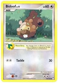 Pokemon - Bidoof (73) - Mysterious Treasures