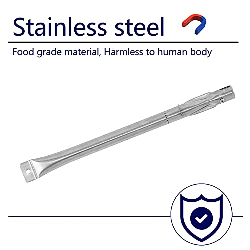 Youfire Gas Burner Tubes Stainless Steel 16.5" Bbq Pipe Burners Grill Replacement Parts For North American Outdoors Models, Fits Perfect Flame Gas Grill Models #TOP4