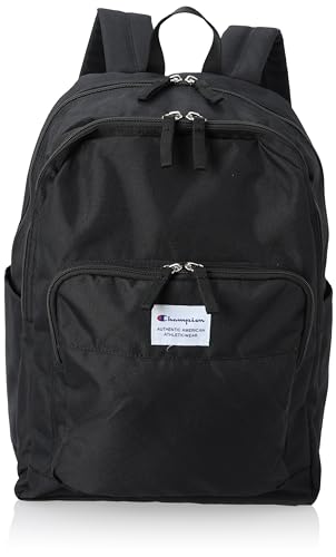 [チャンピオン] リュックサック ジェイド 通学 通園 A4サイズ収納 22L No.63834 ブラック H42×W31×D17cm