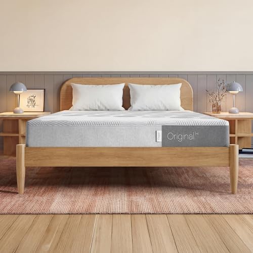 Casper Sleep Original Hybrid Queen Mattress – Medium Feel with...