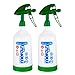 Produktbild Kwazar 2x Mercury Super Pro+ 360 Grad Viton Sprühflasche Flasche grün 1 L Liter
