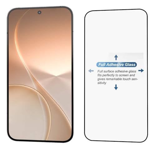 Image of POPIO Military-Grade Gorilla Tempered Glass for Oppo Reno 15 Pro /Reno 16 | 9H Hardness, Edge-to-Edge, Bubble-Free