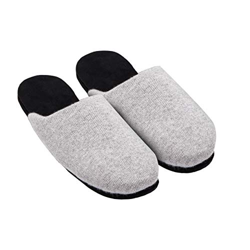 Chaussons femme en cachemire PABLO pantoufles cocooning maison